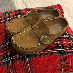 Birkenstock Women's Buckley Suede Clogs